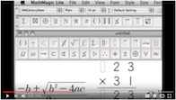 MathMagic Lite v8.0 發佈影片