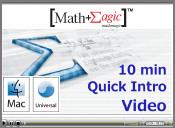 MathMagic for Mac 影片