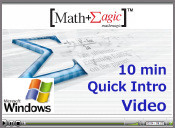 MathMagic for Windows 影片